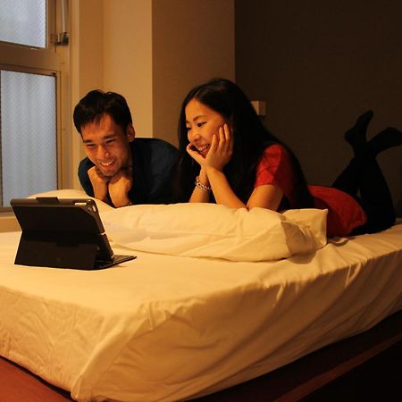 Plat Hostel Keikyu Minowa Forest Токио Стая снимка