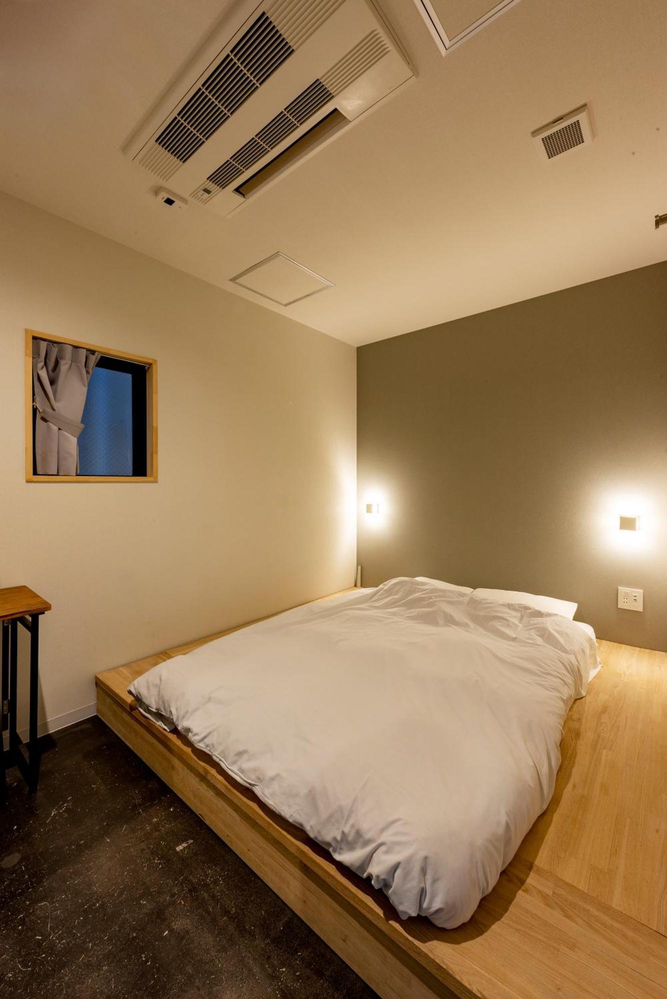 Plat Hostel Keikyu Minowa Forest Токио Стая снимка