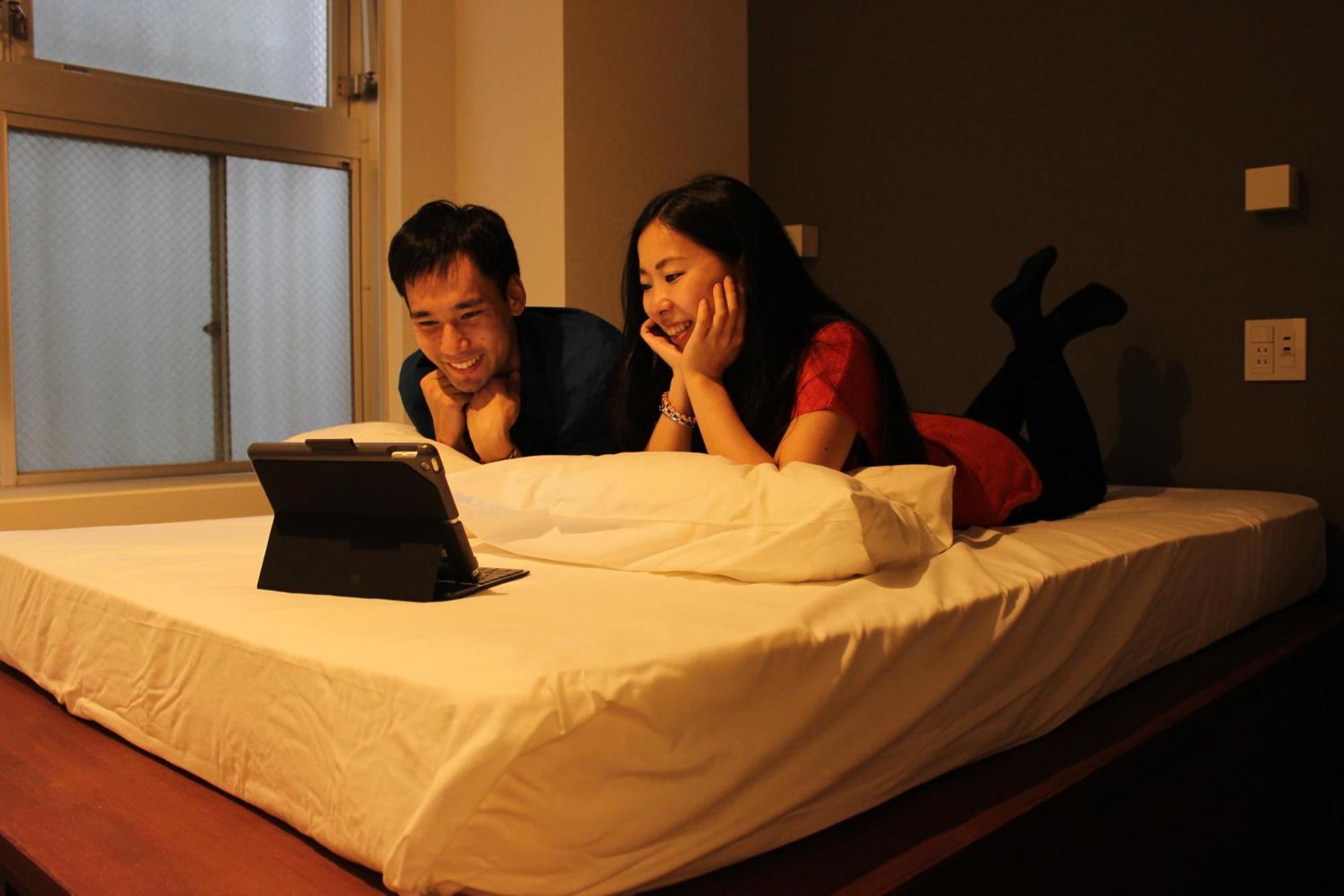 Plat Hostel Keikyu Minowa Forest Токио Стая снимка