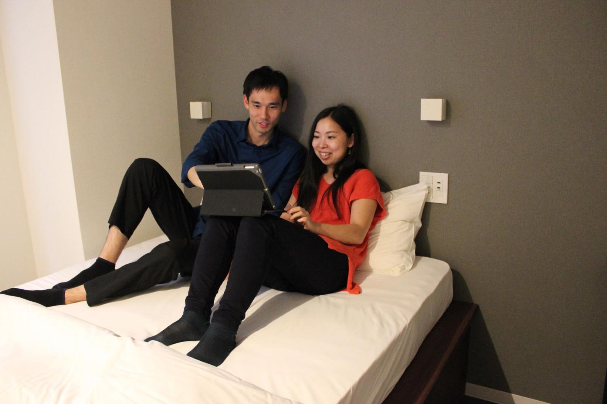 Plat Hostel Keikyu Minowa Forest Токио Стая снимка