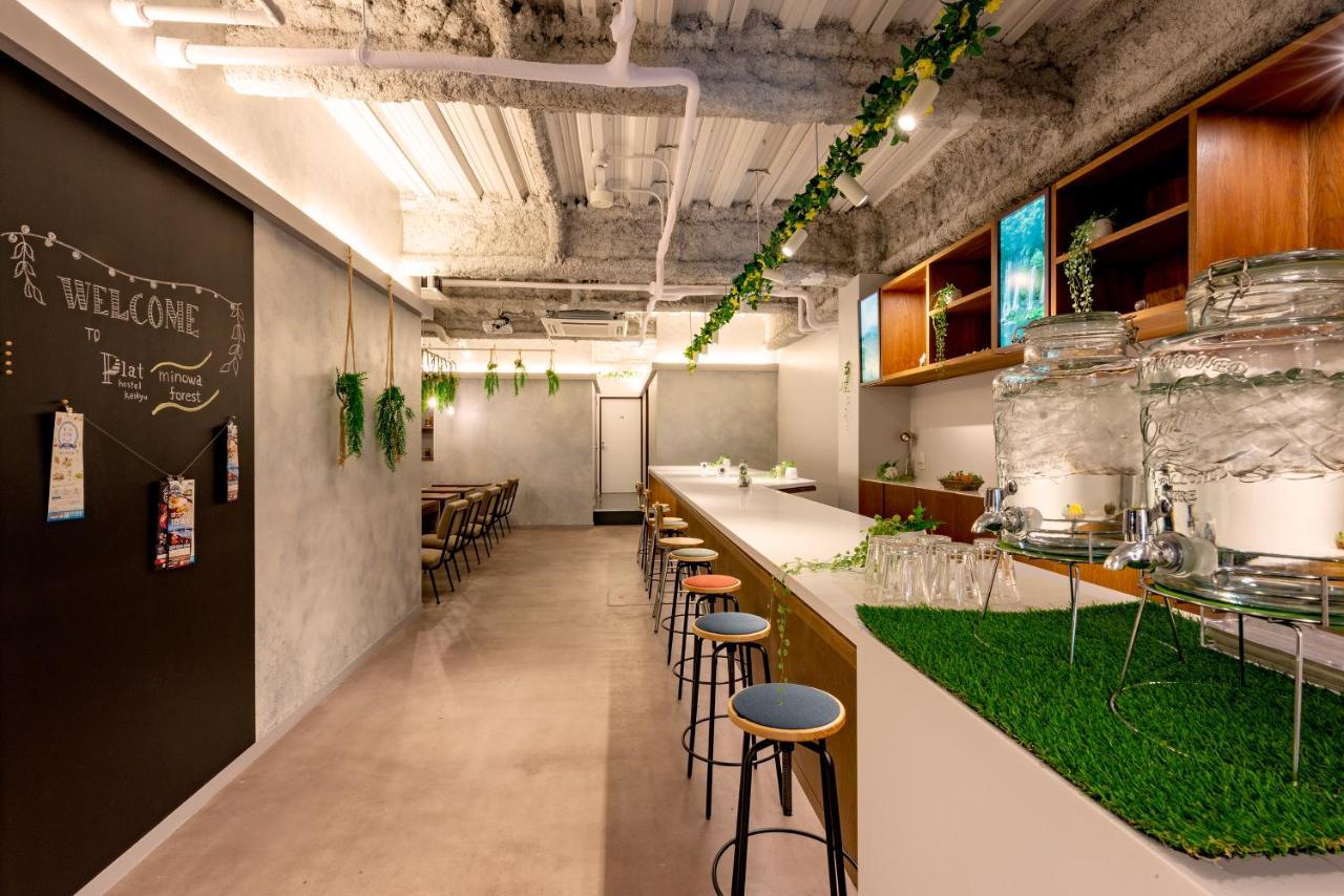 Plat Hostel Keikyu Minowa Forest Токио Екстериор снимка