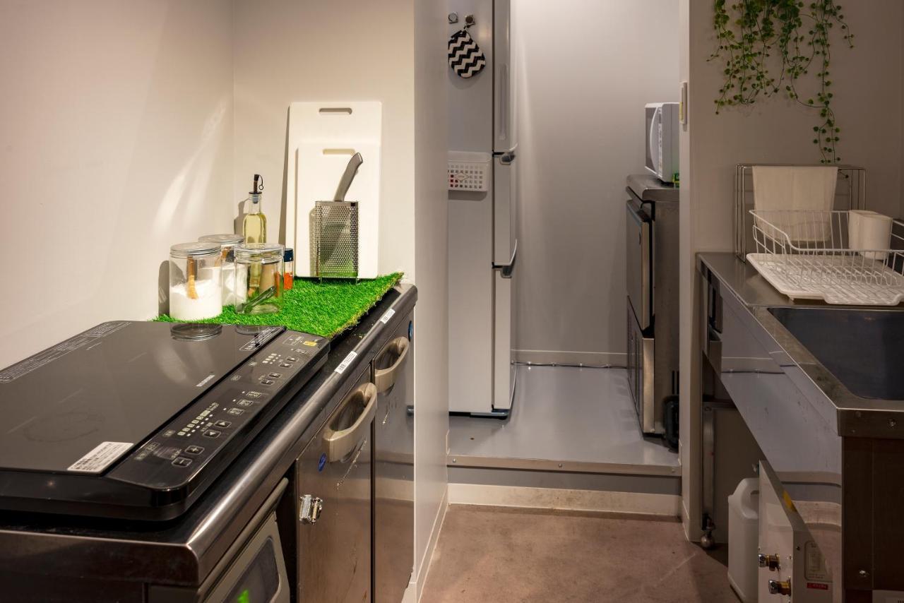 Plat Hostel Keikyu Minowa Forest Токио Екстериор снимка